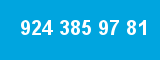 924 385 97 81 924 385 97 81